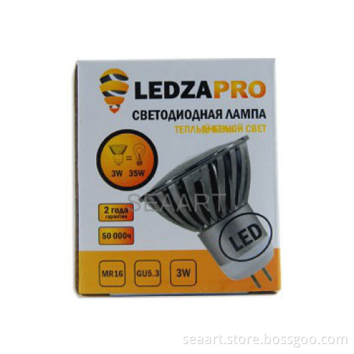cool white 3 w soptlight with CE and RoHS Approval